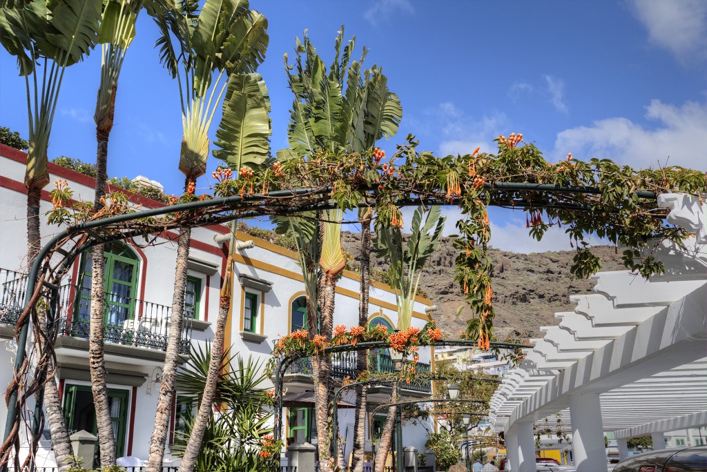 gran canaria spanje hdr eiland canarische Eilanden las palmas maspalomas puerto de mogan strand vakantie Aguimes la Aldea las nieves tenerife